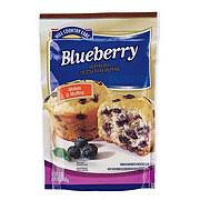 Get your kinfolk grinning in the mornings with martha white® blueberry flavored muffin mix. Martha White Blueberry Muffin Mix Shop Baking Mixes At H E B