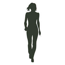 Woman Walking Pose Silhouette Sport Ad Ad Ad Walking Sport Silhouette Woman Walking Poses Silhouette Walking Silhouette