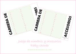 Para este juego para baby shower pide a tus invitados que manden alguna foto de cuando eran bebés (cuanto más pequeños mejor). Juegos De Baby Shower Para Imprimir Aprendiendo Con Julia