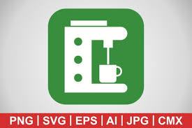 Download 10 Coffee Icon Designs Graphics PSD Mockup Templates