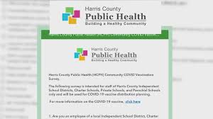 The virginia department of health is requesting gender, race and ethnicity data to identify gaps in vaccination coverage. Verify Covid 19 Vaccine Registrations For Harris County Teachers Khou Com