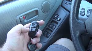 Read first page of link to see how the columns show what settings can only be done by the. Programming Fob For 2001 To 2007 Toyota Highlander Youtube
