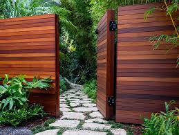 Cumaru Fence Modern Fence Design Wood Fence Design Fence Design