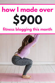How I Made Over 900 Fitness Blogging This Month Ironwild Fitness In 2020 Fitness Blog Fitness Advice Fun Workouts