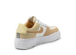 Nike air force 1 sage low lx is another platform sneaker in a luxe format. Buy Online Nike Wmns Air Force 1 Pixel In Sail Bucktan Coconut Milk Lemon Drop Asphaltgold