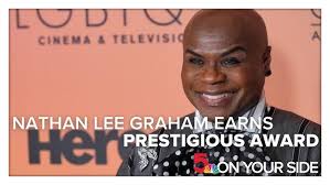 St. Louis native Nathan Lee Graham earns prestigious Vanguard win during  Pride Month