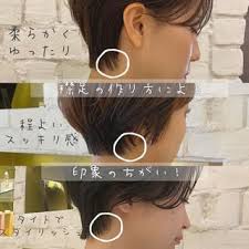 ショートヘア ハンサムショート ショートボブ ナチュラル リュドール栄 石川有里彩 524526 hair ハンサムショート ボブ ショート 襟足