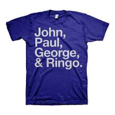 The Beatles John Paul George And Ringo T Shirt Beatles Shirt The Beatles Beatles Tshirt