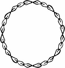 Black And White Frame Clipart Vintage Floral Wreath Borders Clip Art Image Collection With Stock Vectors Clip Art Borders Circle Clipart Frame Clipart