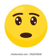 Pleading face smiley, begging, large eyes, emoji, emoticon transparent sticker. Pleading Face Icon Free Download Png And Vector