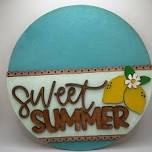 Wooden Sign Workshop
