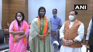 भाजपा की सदस्यता ग्रहण करने. Ani On Twitter Delhi Shooter Shreyasi Singh Daughter Of Former Union Minister Late Digvijay Singh Meets Bharatiya Janata Party Bjp President Jp Nadda Https T Co Qotzzuqzxf Https T Co Oagavv8fdv