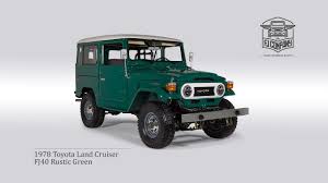 Toyota fj40 land cruisers for sale. 1978 Toyota Land Cruiser Fj40 Rustic Green Restoration Process Fullhd Youtube