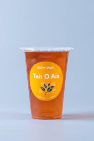 Peluang usaha jualan teh manis cup, keuntungan 50% lebih dari harga jual. Teh O Ais Kl Foodie