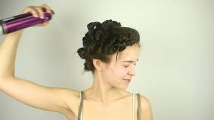 Pin curls on tapered natural hair suggested videos. How To Curl Hair With Bobby Pins 13 Steps With Pictures