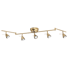 Gold track lighting 1 results. Pin On House