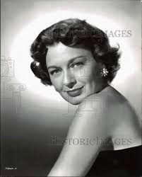 1951 Press Photo "The Great Missouri Raid" actress Ellen Drew