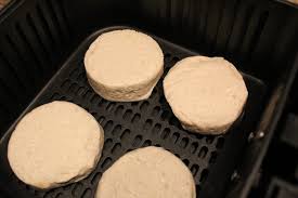 Frozen Biscuits In Air Fryer Air Fryer Perfect Biscuits Fork To Spoon Recipe Air Fryer Recipes Easy Air Fryer Recipes Homemade Biscuits