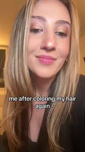 Meaning = blonde half head highlights #hair #blonde #girls #newyorkcity  #SelfCare