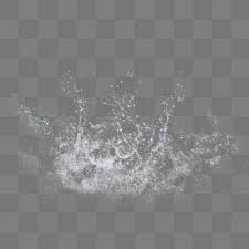 Splashed Blue Water Splash Dynamic Water Flower Splash Clear Water Water Pattern Png Transparent Clipart Image And Psd File For Free Download Figura Fundo Png Elementos De Design