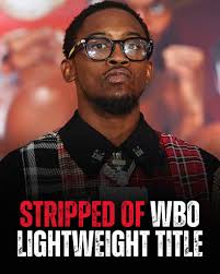 EDWIN ROSARIO KOs TANK DAVIS in 6 !!!👊🏽 Both fighters at their very best!  Yes or No???? (135lbs)