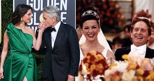 She moved to london from wales at age 15 and acquired her first actor's guild card that same year. Catherine Zeta Jones Sees Wedding Photos For First Time After 20 Years Metro News