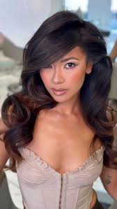 #90sblowout perfected 🙌 #hairtok #blowdrytutorial #blowdry #salonlife  #alfaparfmilano