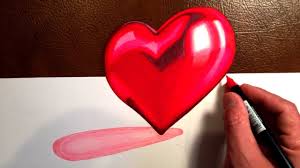 12,000+ vectors, stock photos & psd files. Beautiful Heart 3d Trick Art Youtube