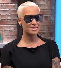 Amber stevens west for nakid magazine (hair + makeup) patrick warburton for rizk casino (grooming) paper magazine: Amber Rose Haircut Shades Style Inspiration Amber Rose Beautiful Black Women Fashion Her Hair