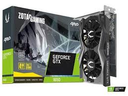 Zotac Geforce Gtx 1650 4gb Amp Edition Di 2020