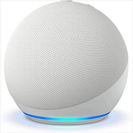 ALTAVOZ INTELIGENTE ALEXA ECHO DOT 5 GENERACION  BLANCO