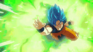 Discover & share this anime gif with everyone you know. Broly Vs Vegeta Gif