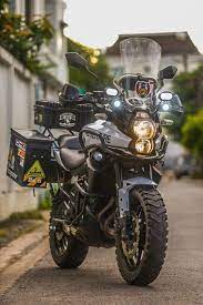 The Kawasaki Versys Can Handle Some Serious Adventure When Setup Correctly Motorcycle Biker Moto Mo Enduro Motorcycle Adventure Motorcycling Adventure Bike