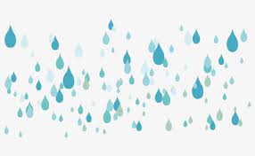 Vector Raindrops Rain Drops Rain Vector