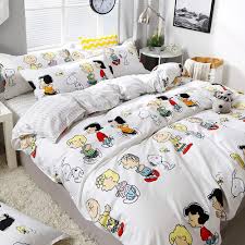 4.5 out of 5 stars (16) 16 reviews. Ludan Bedding Set Cartoon Snoopy Family Print 3pcs Bedding Set Duvet Cover Witho Ebay