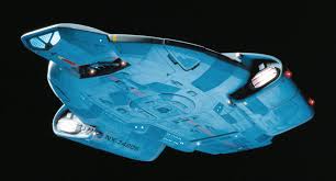 Star trek uss enterprise nx01 Review Eaglemoss Xl Uss Defiant Nx 74205 Model Trekcore Com