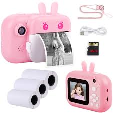 The upside is that kids have to. Kids 32gb Instant Camera For Children Print Camera 1080p Hd Digital Camera For Kids Photo Camera Toy Birthday Gift For Girl Boy Mega Offer Bf1a4 Cicig