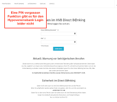 Mehr über das hypo online banking. Hypovereinsbank Login Zum Hvb Online Banking Login