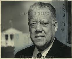 1969 Press Photo Dr. Albert Dent, President of Dillard University.