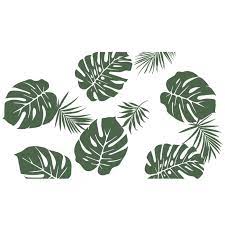 Free printable palm leaf pattern. Avalon Tropical Leaves Double Barrel Mesh Stencil Evil Cake Genius