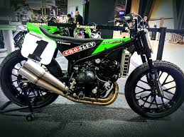 نشر يثرى أنيق Kawasaki Flat Track Bike Caallenblog Com