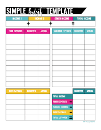 Free monthly budget spreadsheet for microsoft excel® and google sheets. 9 Best Budget Templates That Will Help Control Your Money