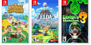 Additional accessories may be required (sold separately). 10 Downloadable Nintendo Switch Games To Play At Home Ew Com