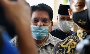 Tkw عdnاn bn tkw mnwwr; Datuk Seri Tengku Adnan Tengku Mansor Hukuman Suara Tv