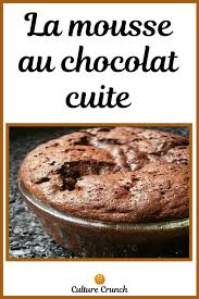 La Mousse Au Chocolat Cuite La Recette Facile Mousse Au Chocolat Recette Dessert Fondue Au Chocolat