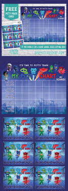 pj masks potty chart free bedowntowndaytona com