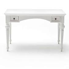 Cosmoliving camila white & gold writing desk is the right desk if you are looking for something practical, yet stylish and sophisticated too. Provence White Writing Desk Elegant And Beautiful Study Desk