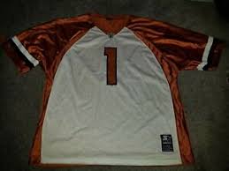 Our inventory of texas longhorns football, baseball, and basketball apparel ensures we have what you need to root on texas all year long. Starter Texas Longhorns Ncaa Jerseys For Sale Ebay
