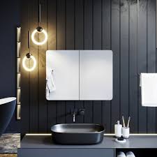 $409.99 ($205.00 per item) free shipping. Best Price Corner Mirror Cabinet