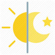Day Moon Night Sun Icon Download On Iconfinder Icon Weather Icons Day